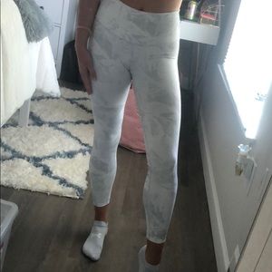 Lululemon Wunder Under 7/8 Legging high rise